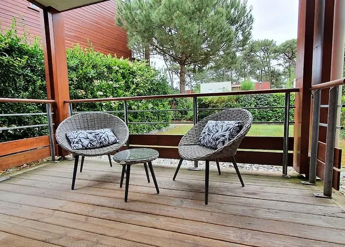 Residence Escale Oceane T2 42 M2 A 500 M De La Plage