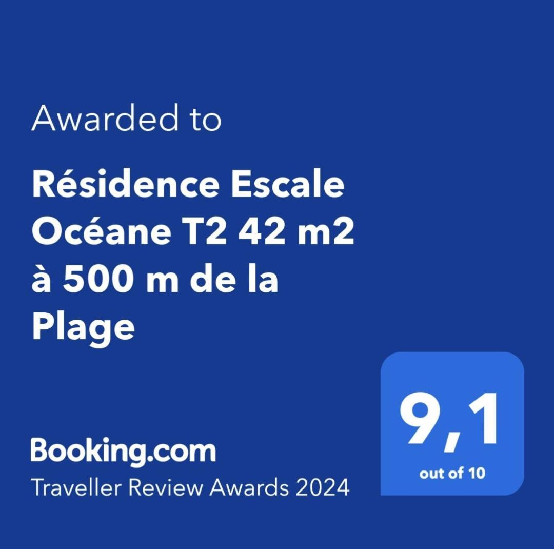 Escale Oceane T2 42 M2 A 500 M De La Apartment